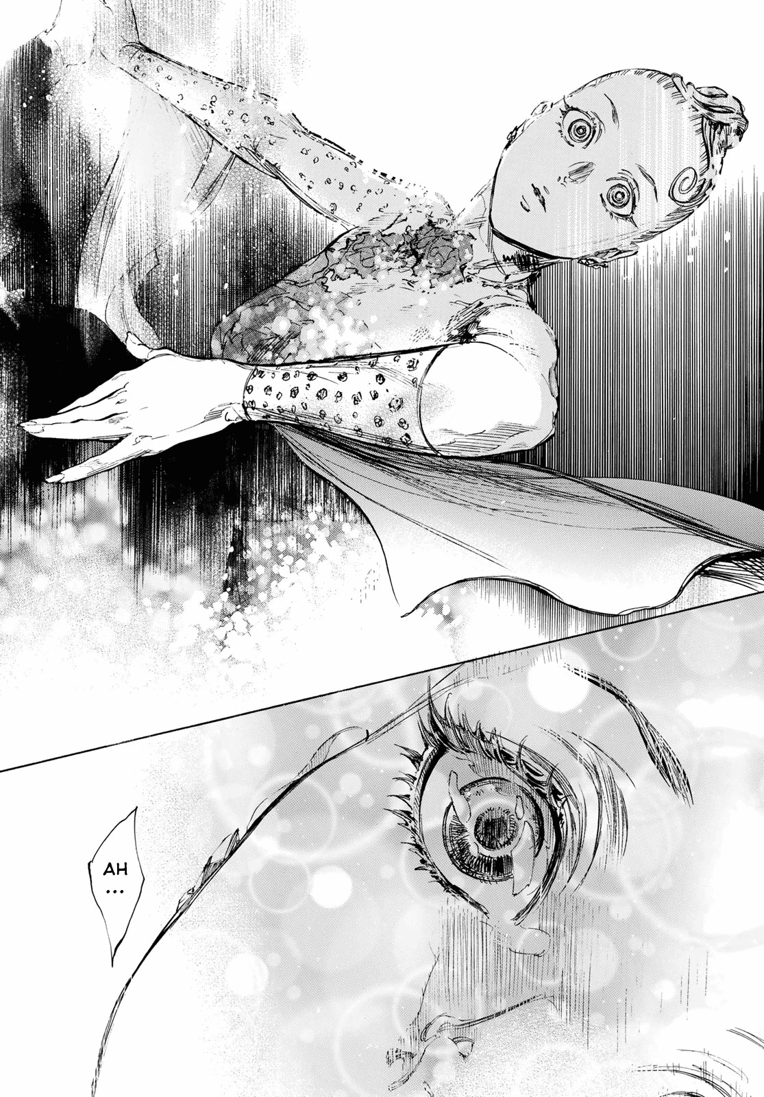 Ballroom e Youkoso Chapter 47 page 3 - Chapter 47: Rodeo Show v.1