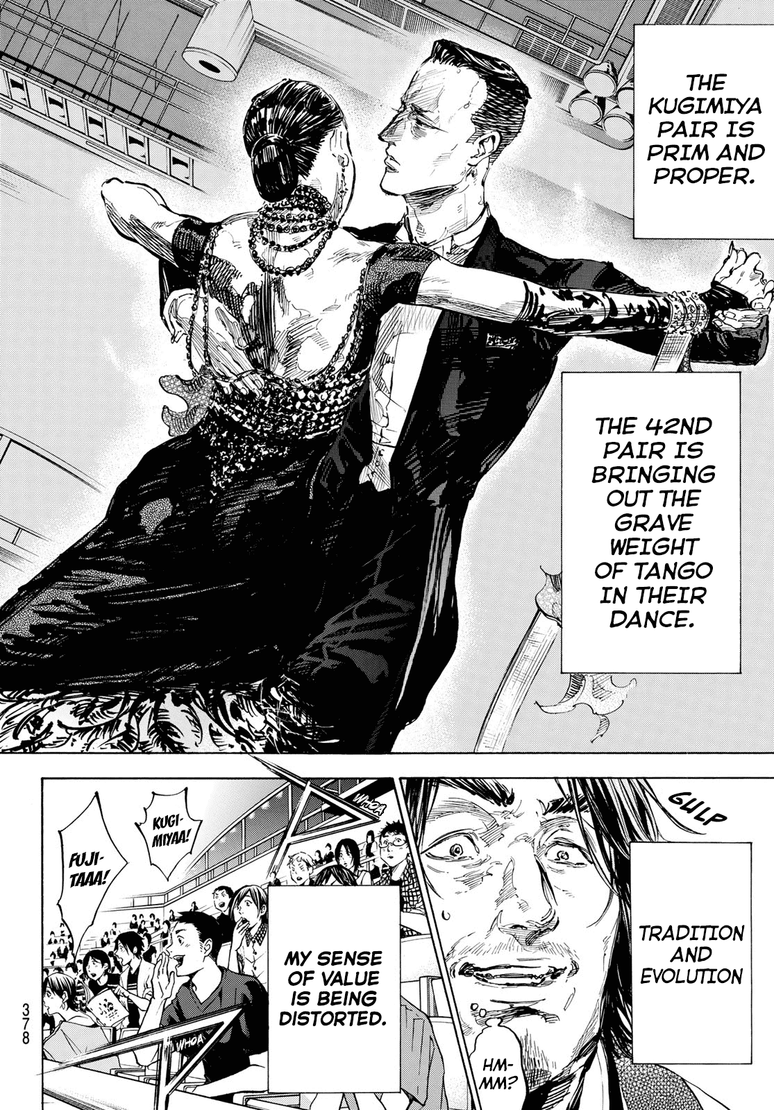 Ballroom e Youkoso Chapter 47 page 30 - Chapter 47: Rodeo Show v.1
