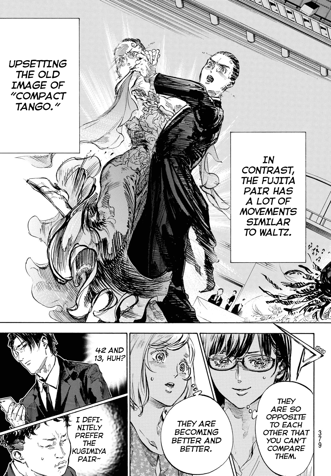 Ballroom e Youkoso Chapter 47 page 31 - Chapter 47: Rodeo Show v.1