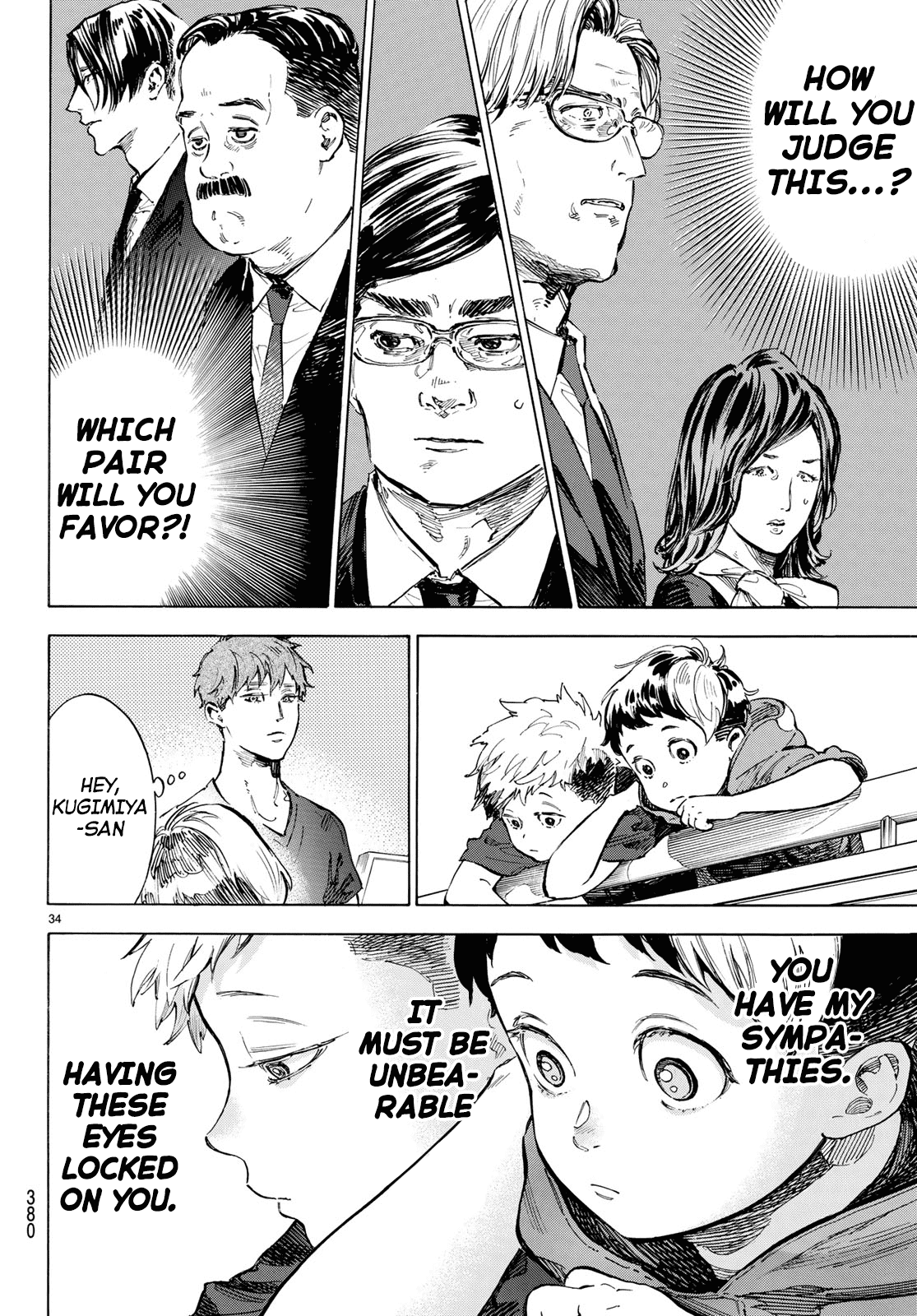 Ballroom e Youkoso Chapter 47 page 32 - Chapter 47: Rodeo Show v.1