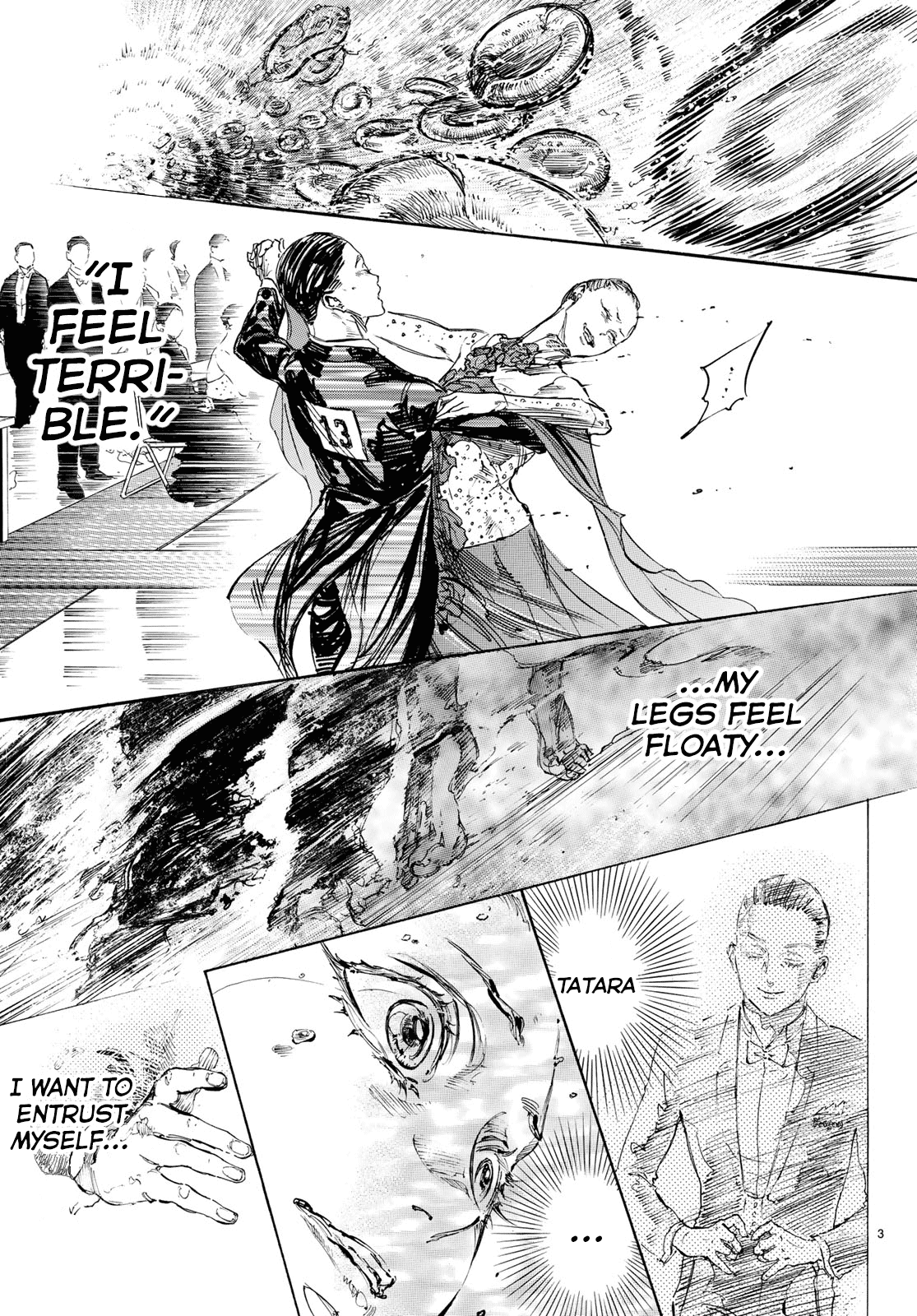 Ballroom e Youkoso Chapter 47 page 4 - Chapter 47: Rodeo Show v.1