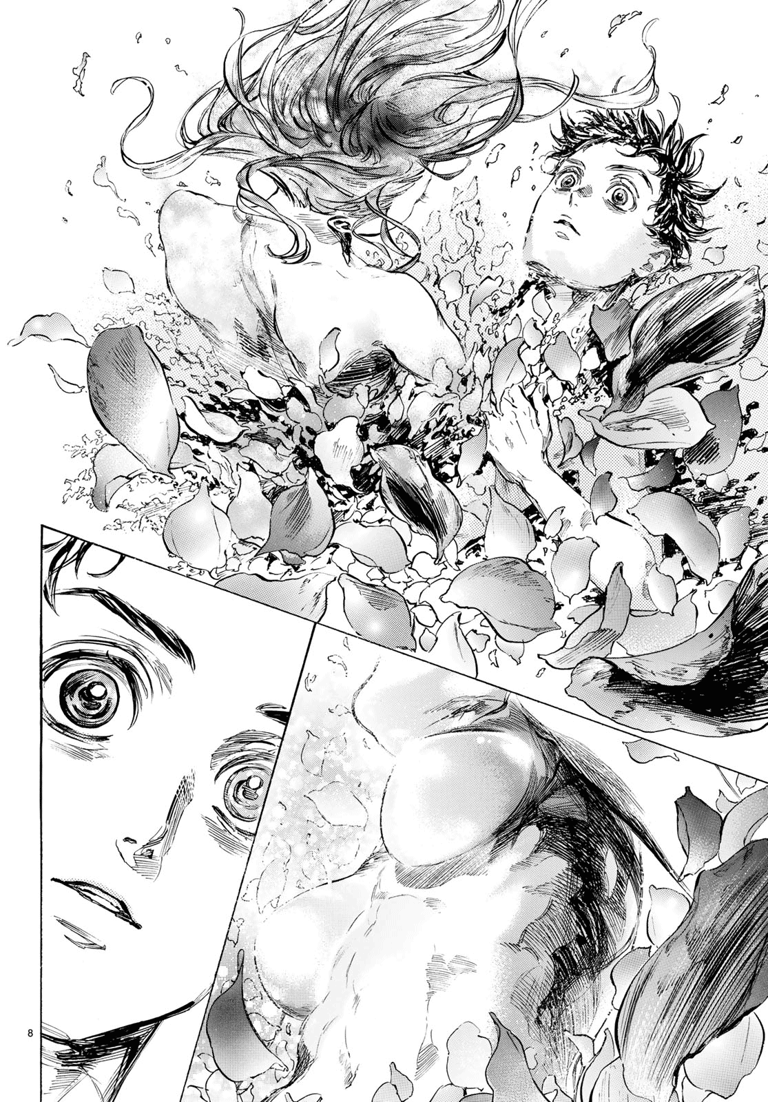 Ballroom e Youkoso Chapter 47 page 8 - Chapter 47: Rodeo Show v.1
