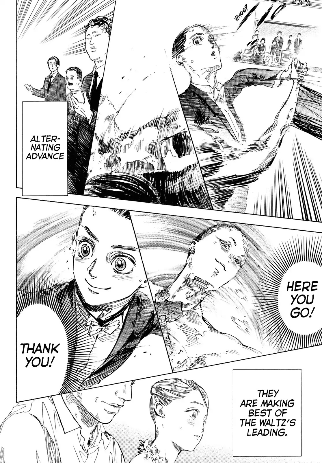 Ballroom e Youkoso Chapter 48 page 10 - Chapter 48: Rodeo Show 2