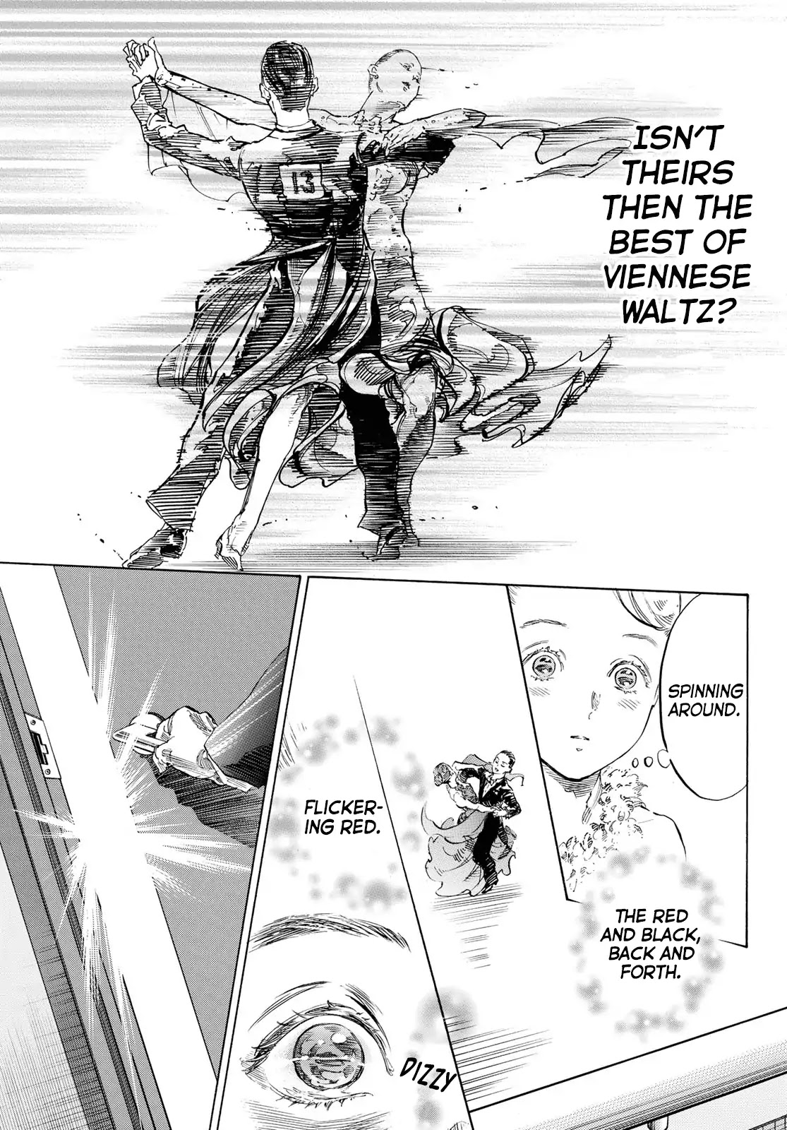 Ballroom e Youkoso Chapter 48 page 11 - Chapter 48: Rodeo Show 2