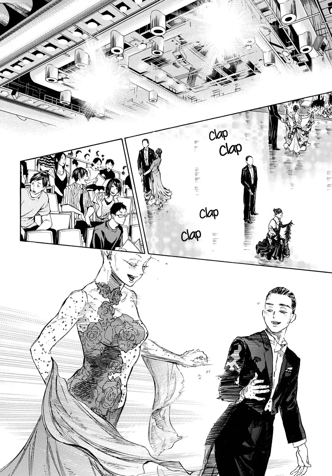 Ballroom e Youkoso Chapter 48 page 18 - Chapter 48: Rodeo Show 2