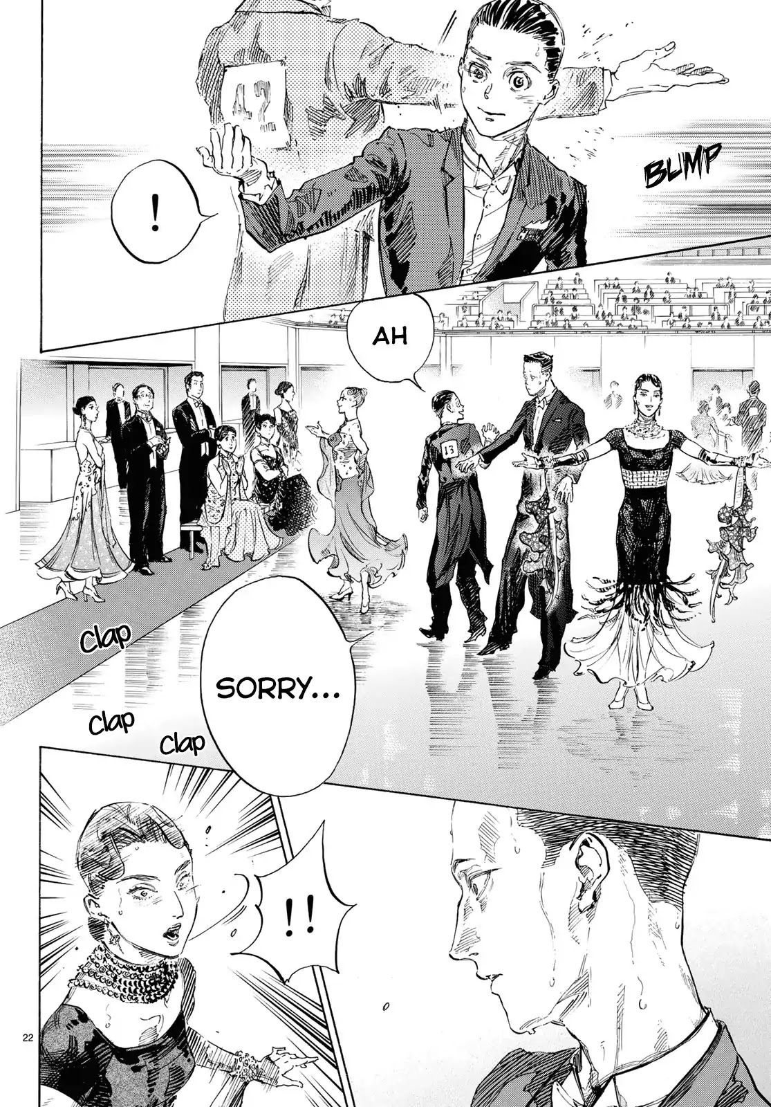 Ballroom e Youkoso Chapter 48 page 19 - Chapter 48: Rodeo Show 2