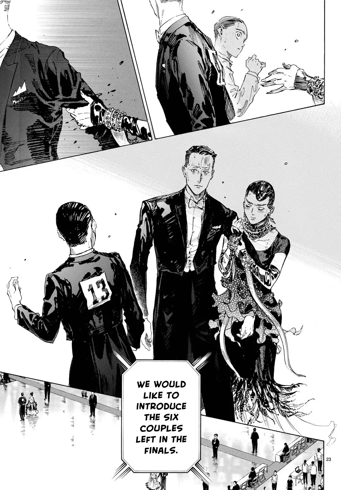 Ballroom e Youkoso Chapter 48 page 20 - Chapter 48: Rodeo Show 2
