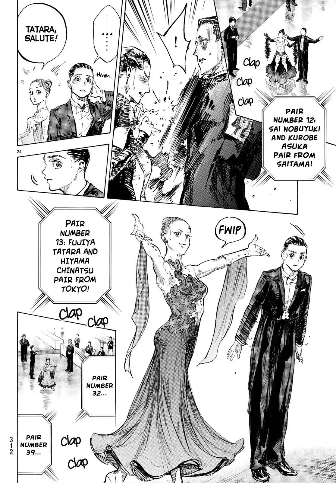 Ballroom e Youkoso Chapter 48 page 21 - Chapter 48: Rodeo Show 2