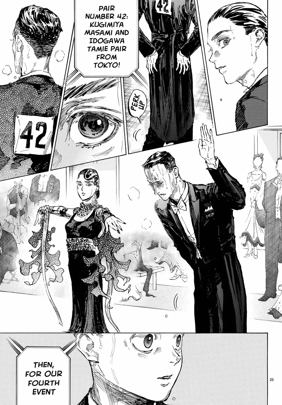 Ballroom e Youkoso Chapter 48 page 22 - Chapter 48: Rodeo Show 2