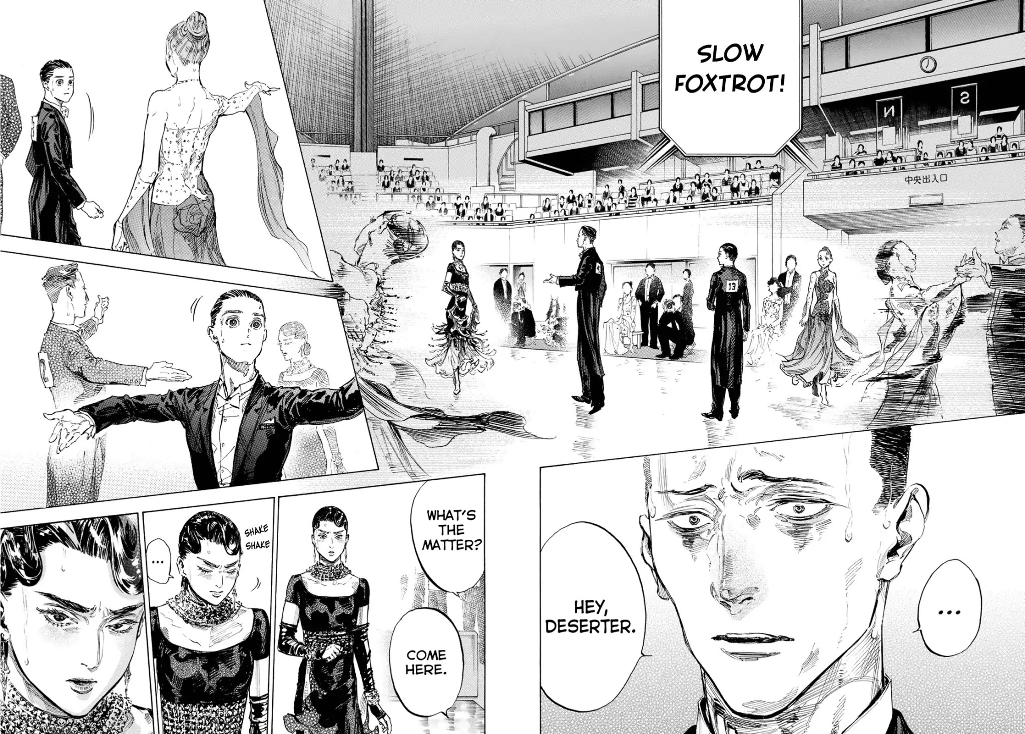 Ballroom e Youkoso Chapter 48 page 23 - Chapter 48: Rodeo Show 2