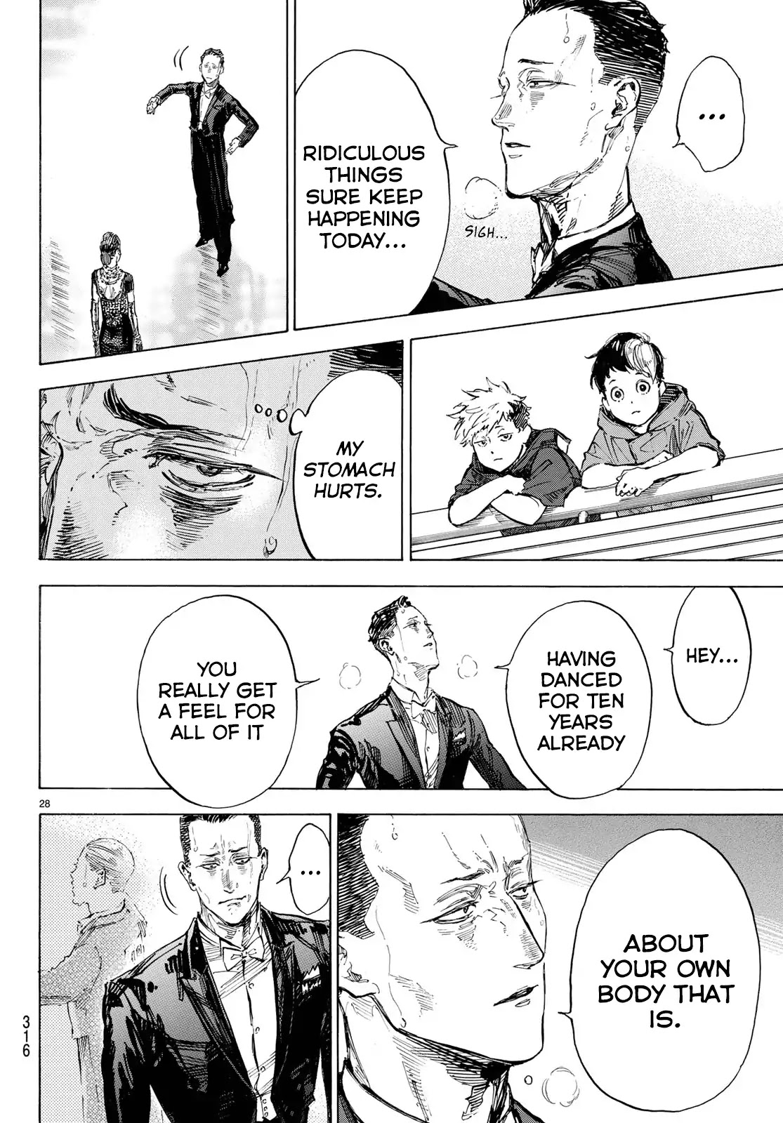 Ballroom e Youkoso Chapter 48 page 24 - Chapter 48: Rodeo Show 2