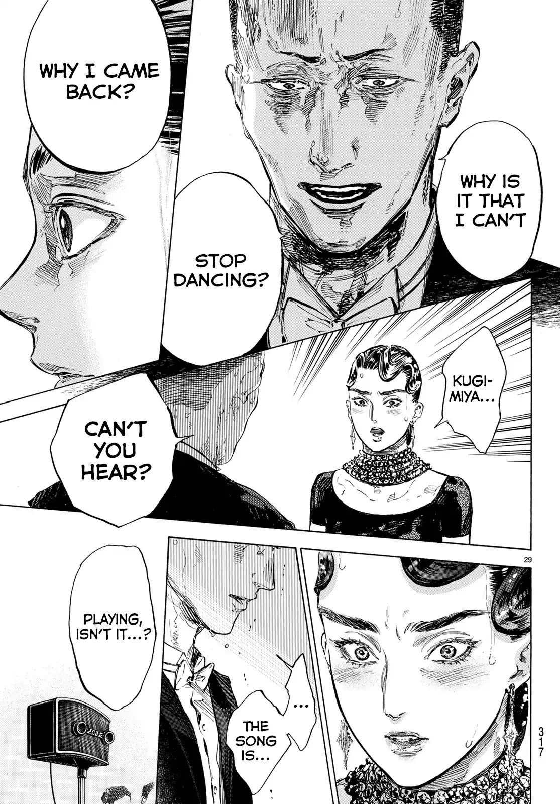 Ballroom e Youkoso Chapter 48 page 25 - Chapter 48: Rodeo Show 2