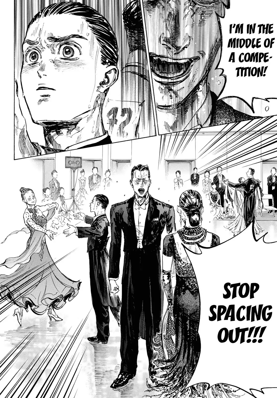 Ballroom e Youkoso Chapter 48 page 26 - Chapter 48: Rodeo Show 2