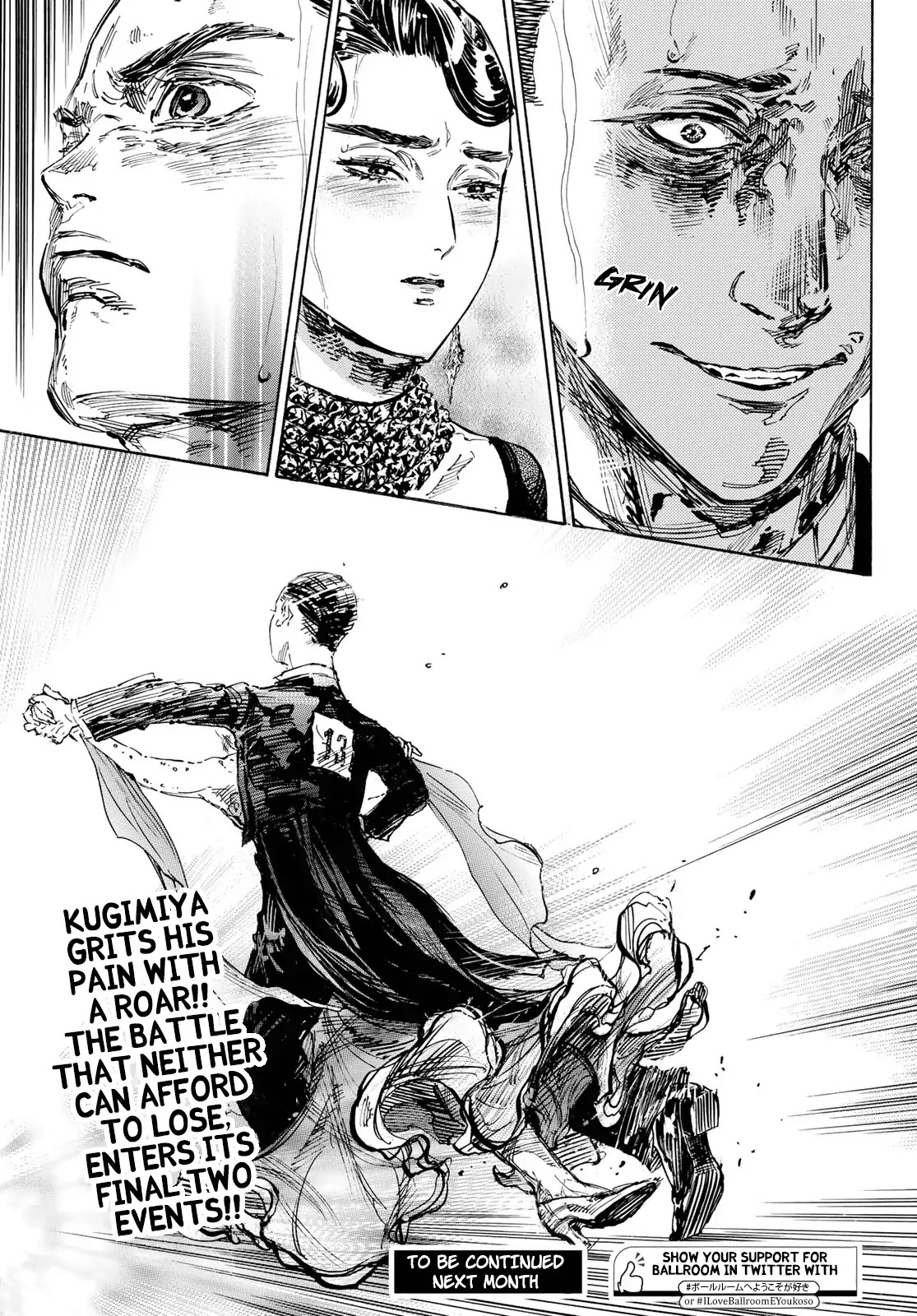 Ballroom e Youkoso Chapter 48 page 27 - Chapter 48: Rodeo Show 2