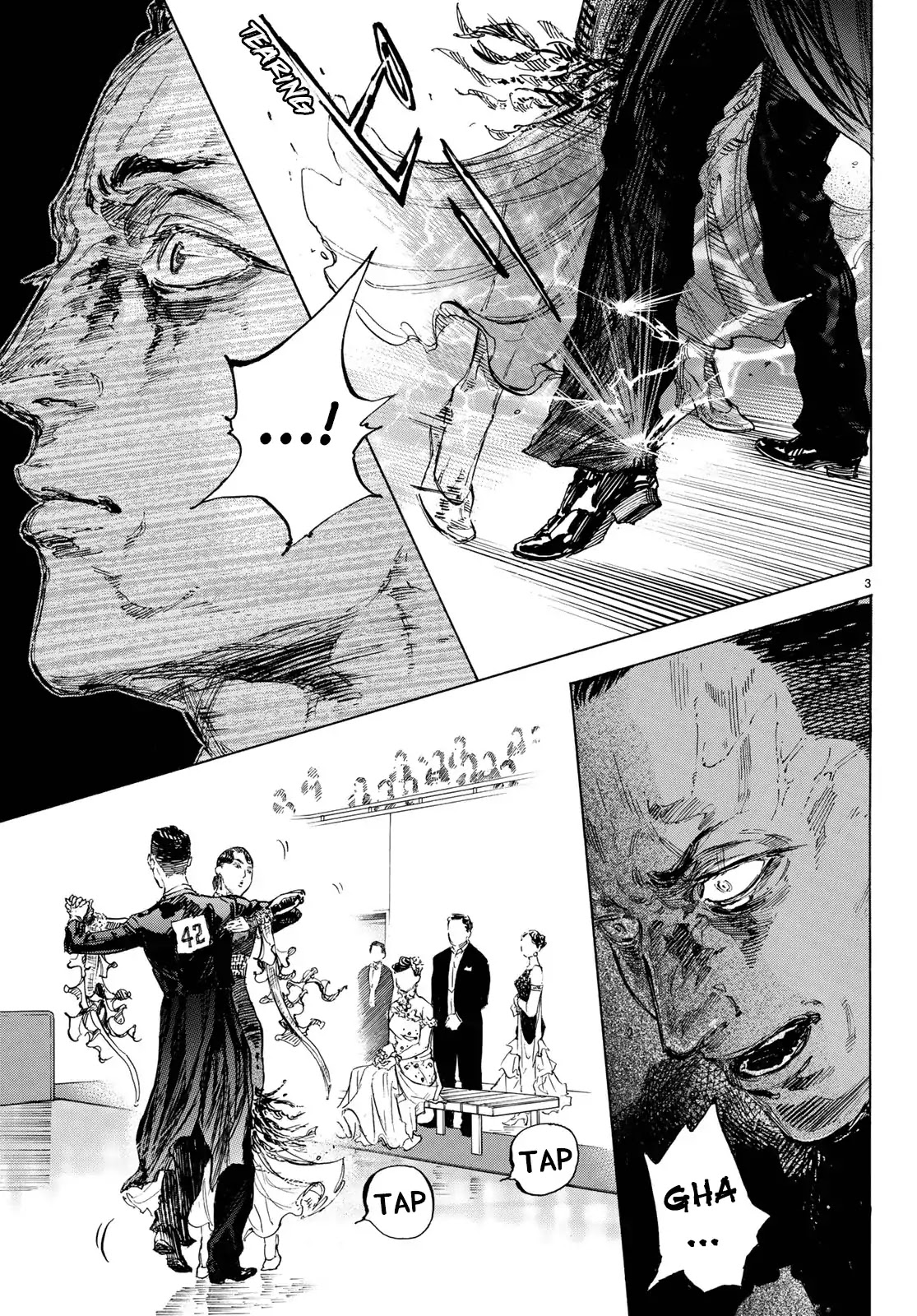 Ballroom e Youkoso Chapter 48 page 3 - Chapter 48: Rodeo Show 2