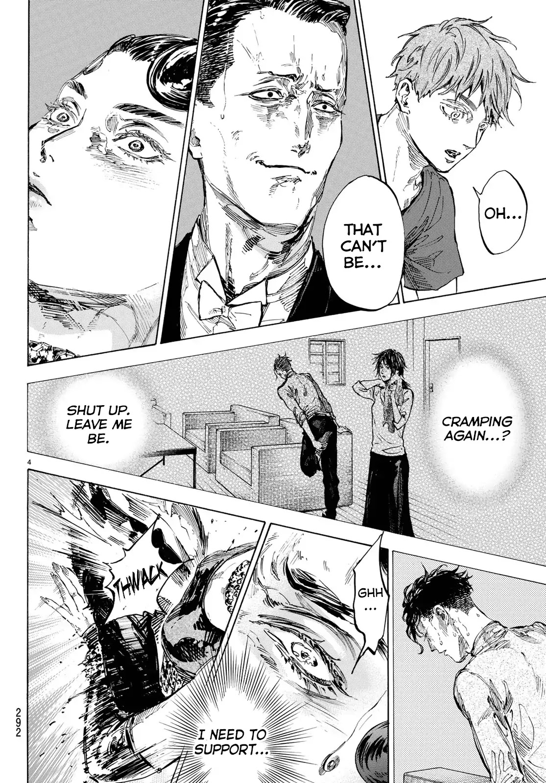 Ballroom e Youkoso Chapter 48 page 4 - Chapter 48: Rodeo Show 2
