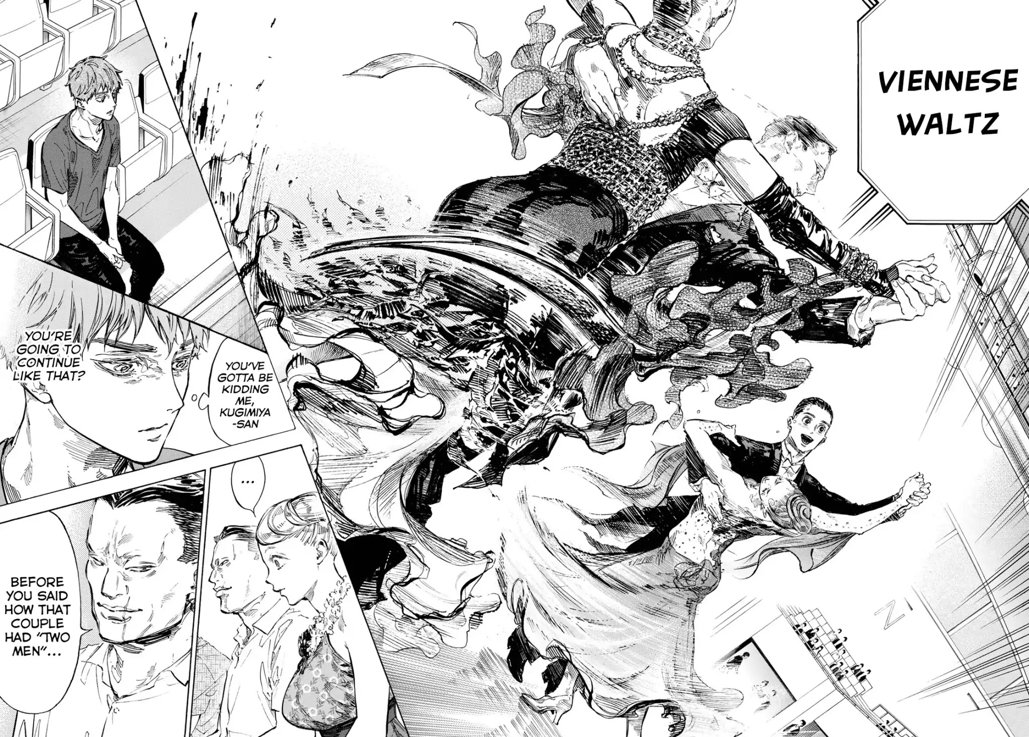Ballroom e Youkoso Chapter 48 page 9 - Chapter 48: Rodeo Show 2