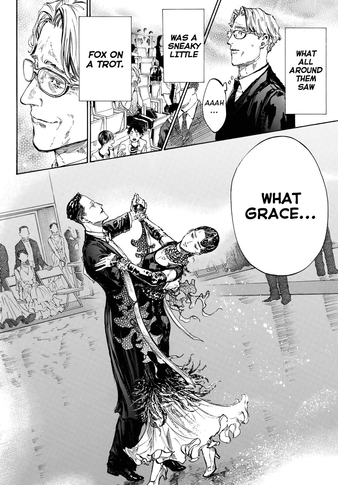 Ballroom e Youkoso Chapter 49 page 10 - Chapter 49: Metropolitan tournament finals