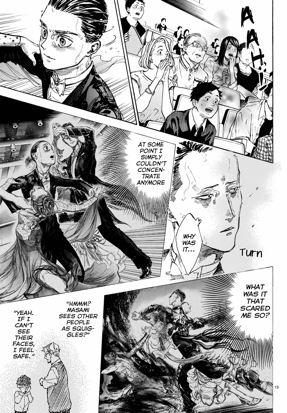 Ballroom e Youkoso Chapter 49 page 13 - Chapter 49: Metropolitan tournament finals