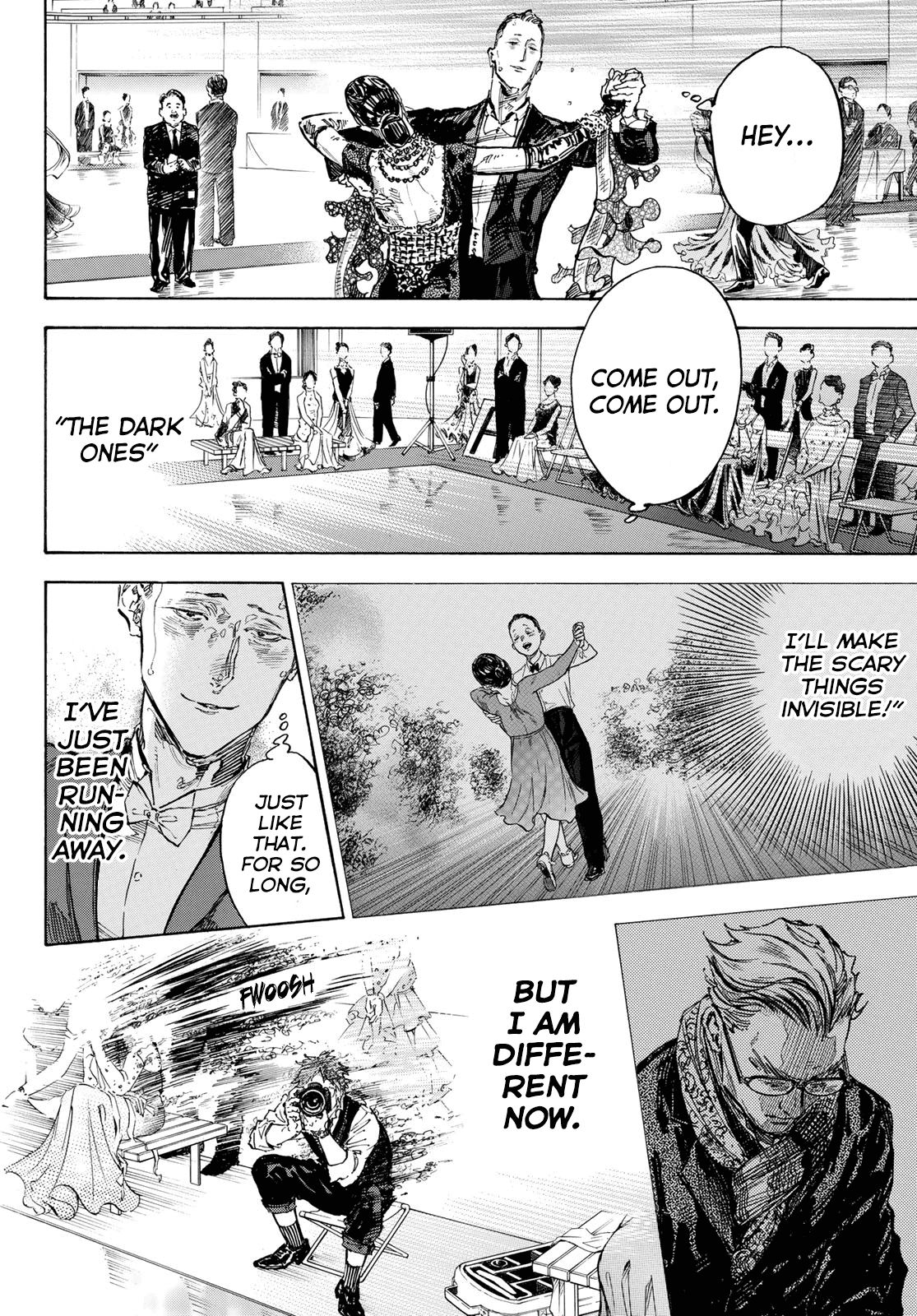Ballroom e Youkoso Chapter 49 page 14 - Chapter 49: Metropolitan tournament finals