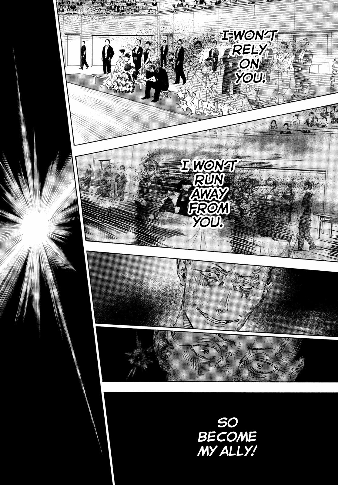 Ballroom e Youkoso Chapter 49 page 15 - Chapter 49: Metropolitan tournament finals