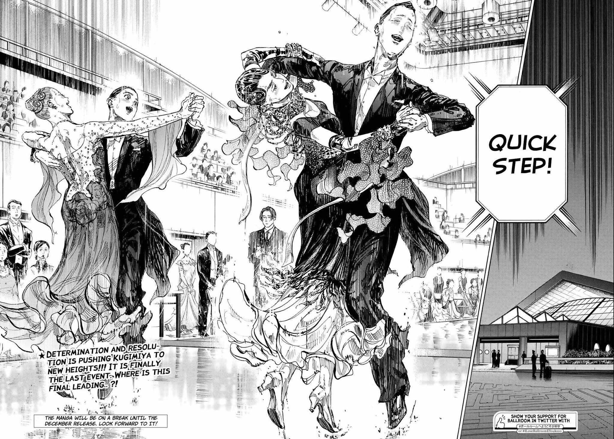 Ballroom e Youkoso Chapter 49 page 16 - Chapter 49: Metropolitan tournament finals