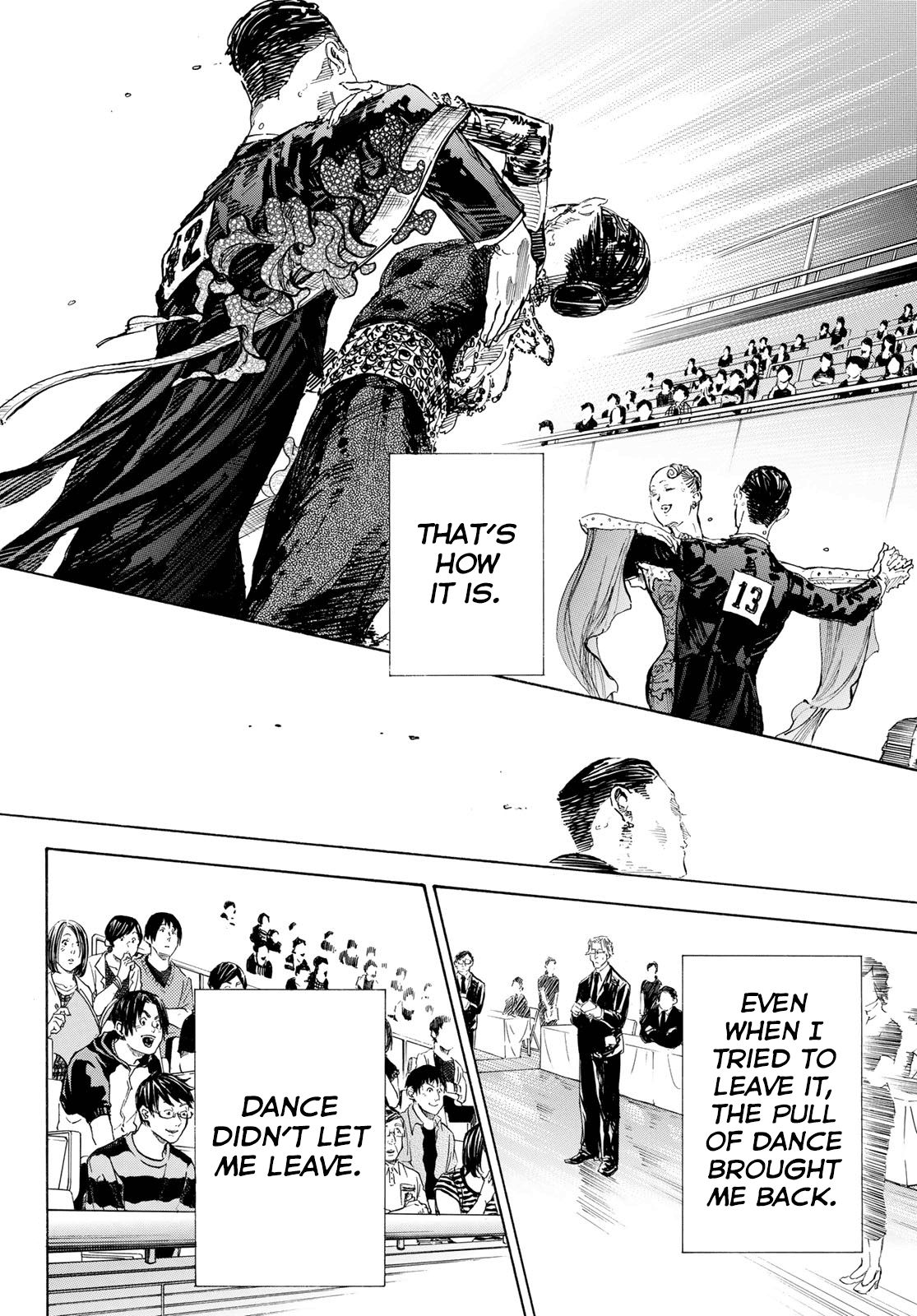 Ballroom e Youkoso Chapter 49 page 2 - Chapter 49: Metropolitan tournament finals