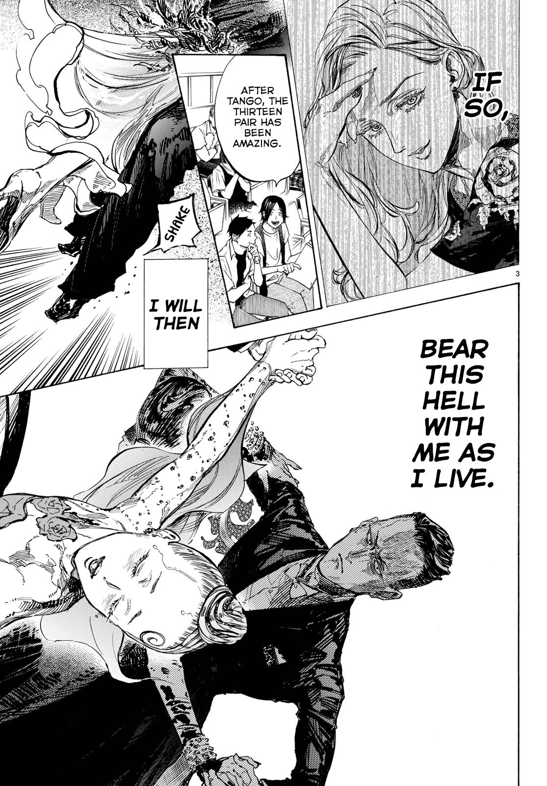 Ballroom e Youkoso Chapter 49 page 3 - Chapter 49: Metropolitan tournament finals