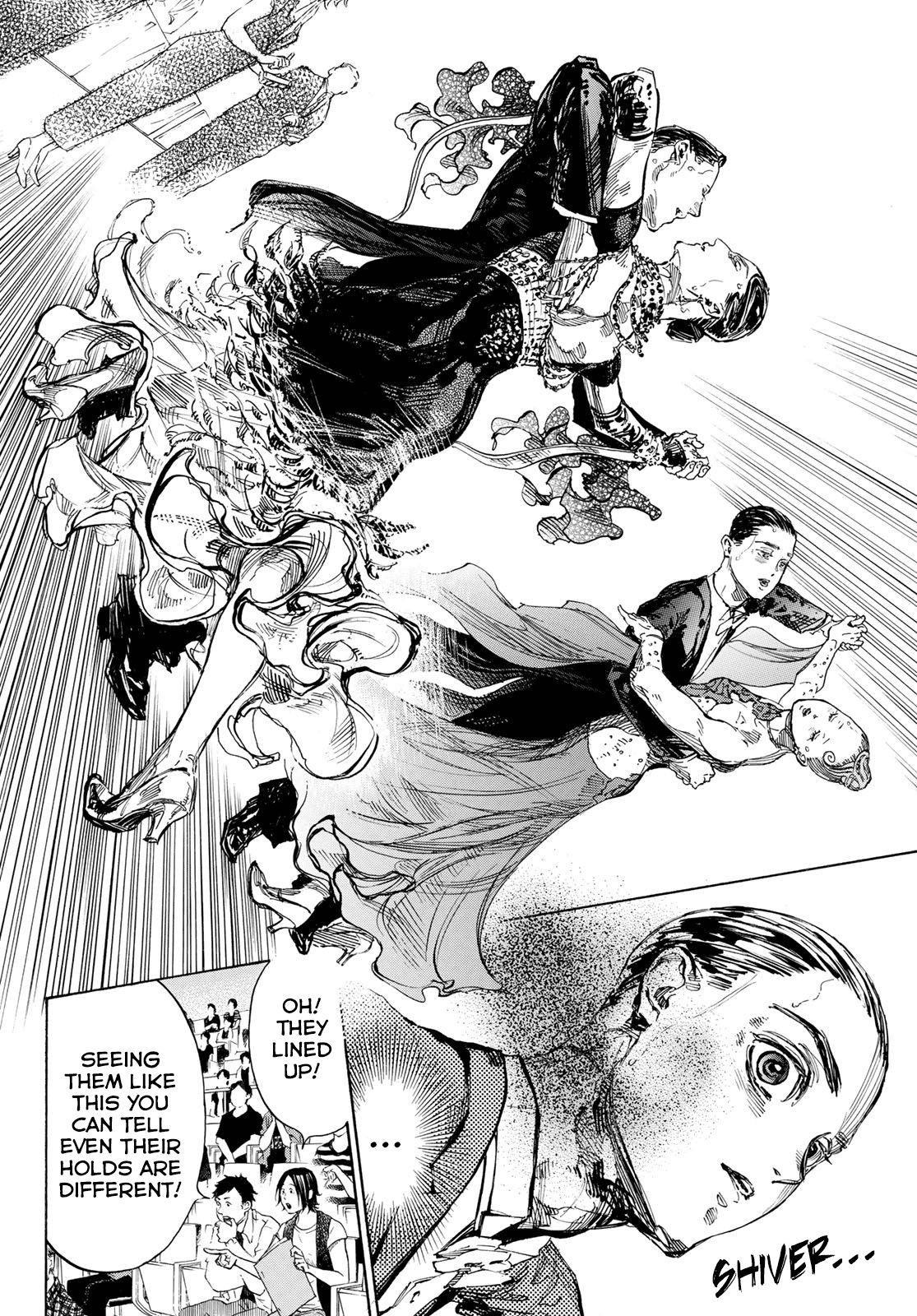 Ballroom e Youkoso Chapter 49 page 4 - Chapter 49: Metropolitan tournament finals