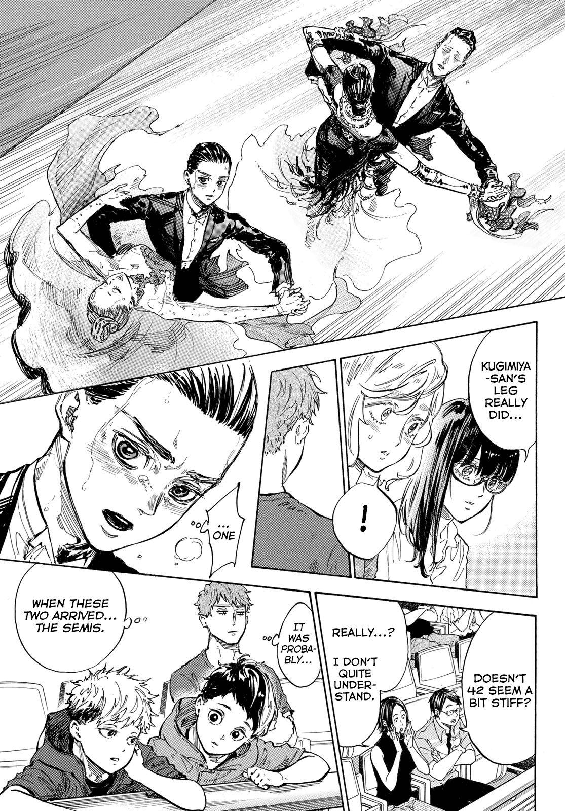 Ballroom e Youkoso Chapter 49 page 5 - Chapter 49: Metropolitan tournament finals