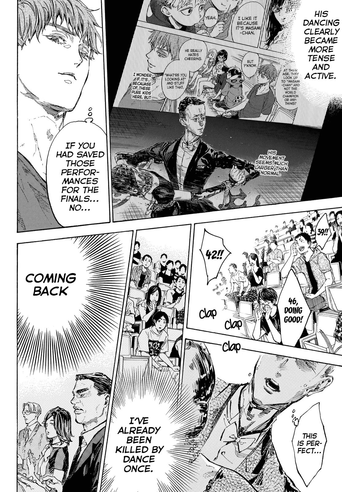 Ballroom e Youkoso Chapter 49 page 6 - Chapter 49: Metropolitan tournament finals