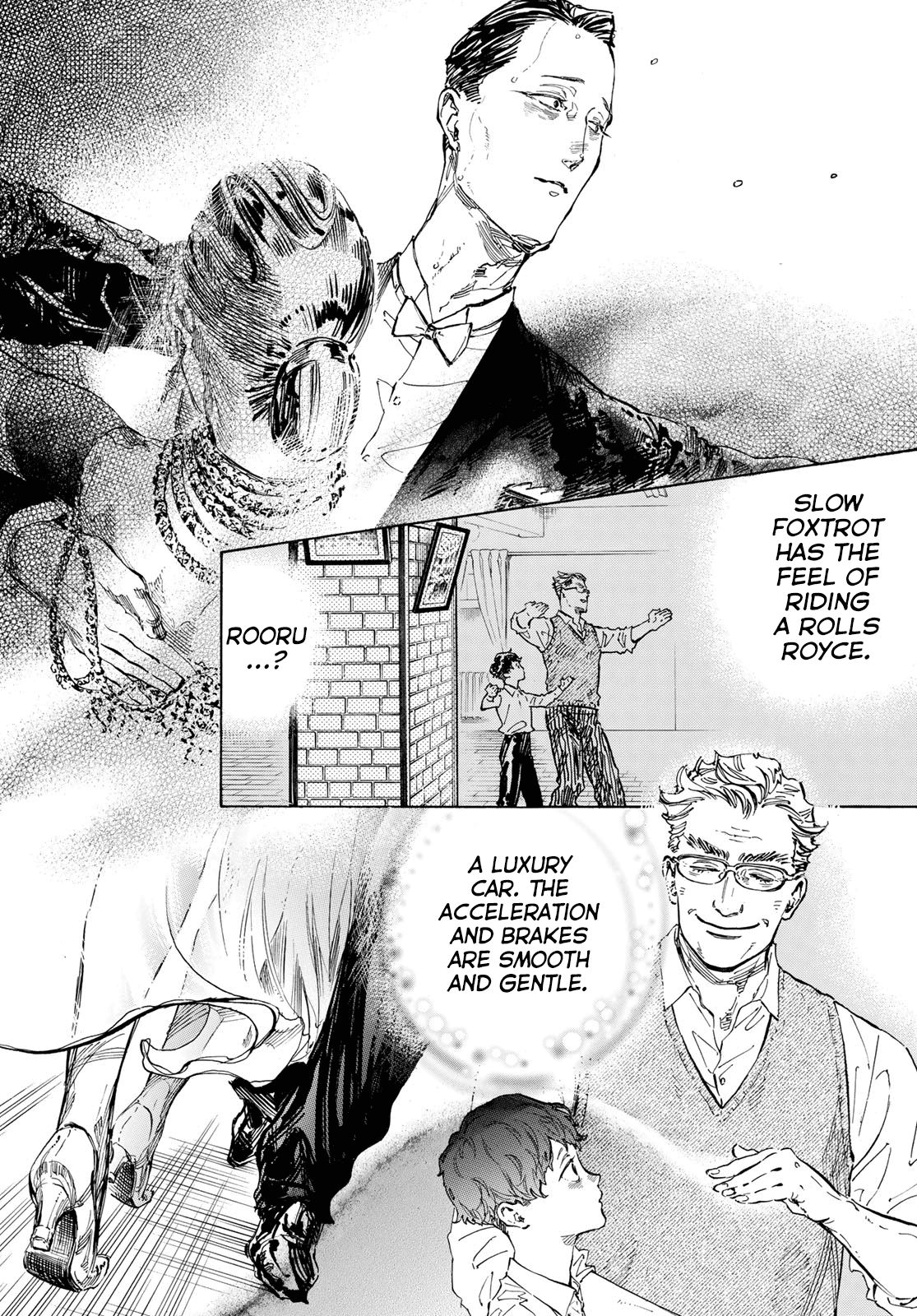 Ballroom e Youkoso Chapter 49 page 8 - Chapter 49: Metropolitan tournament finals