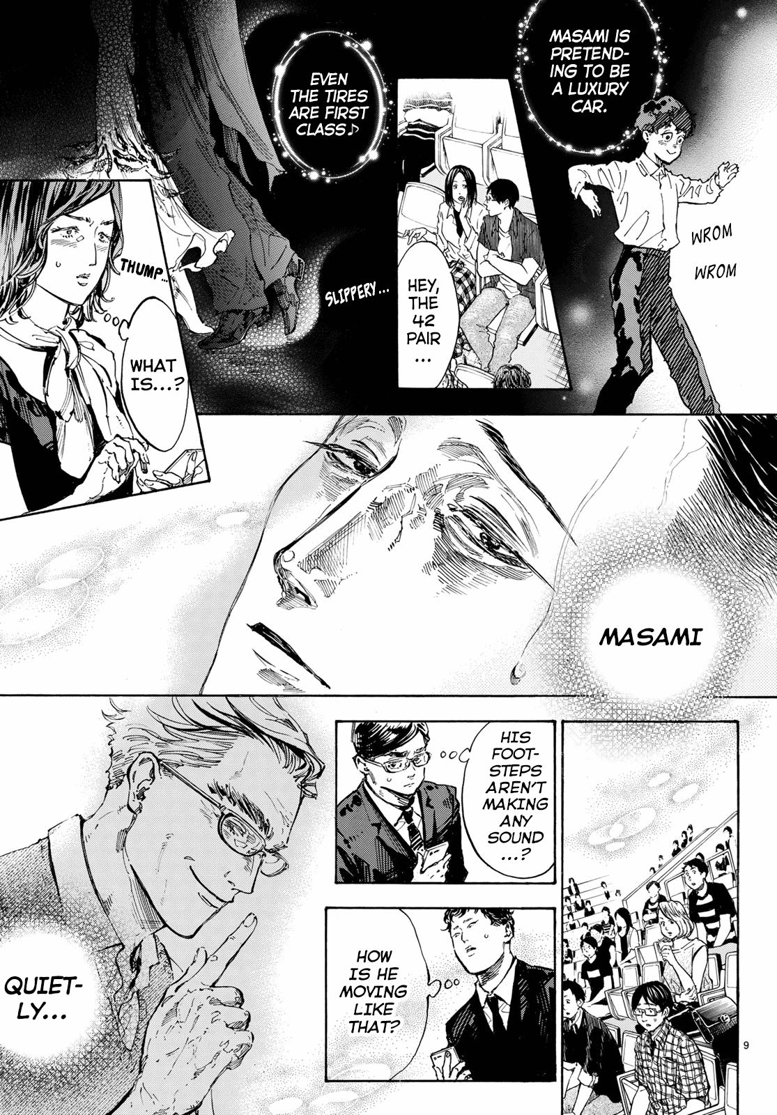 Ballroom e Youkoso Chapter 49 page 9 - Chapter 49: Metropolitan tournament finals