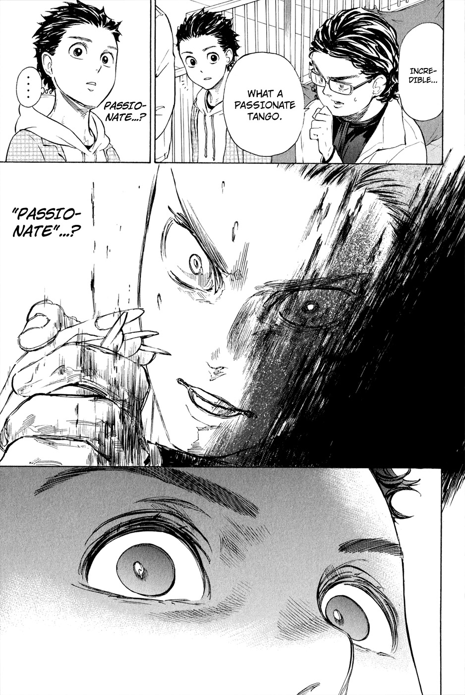Ballroom e Youkoso Chapter 5 page 11 - Chapter 5: Dancer's High