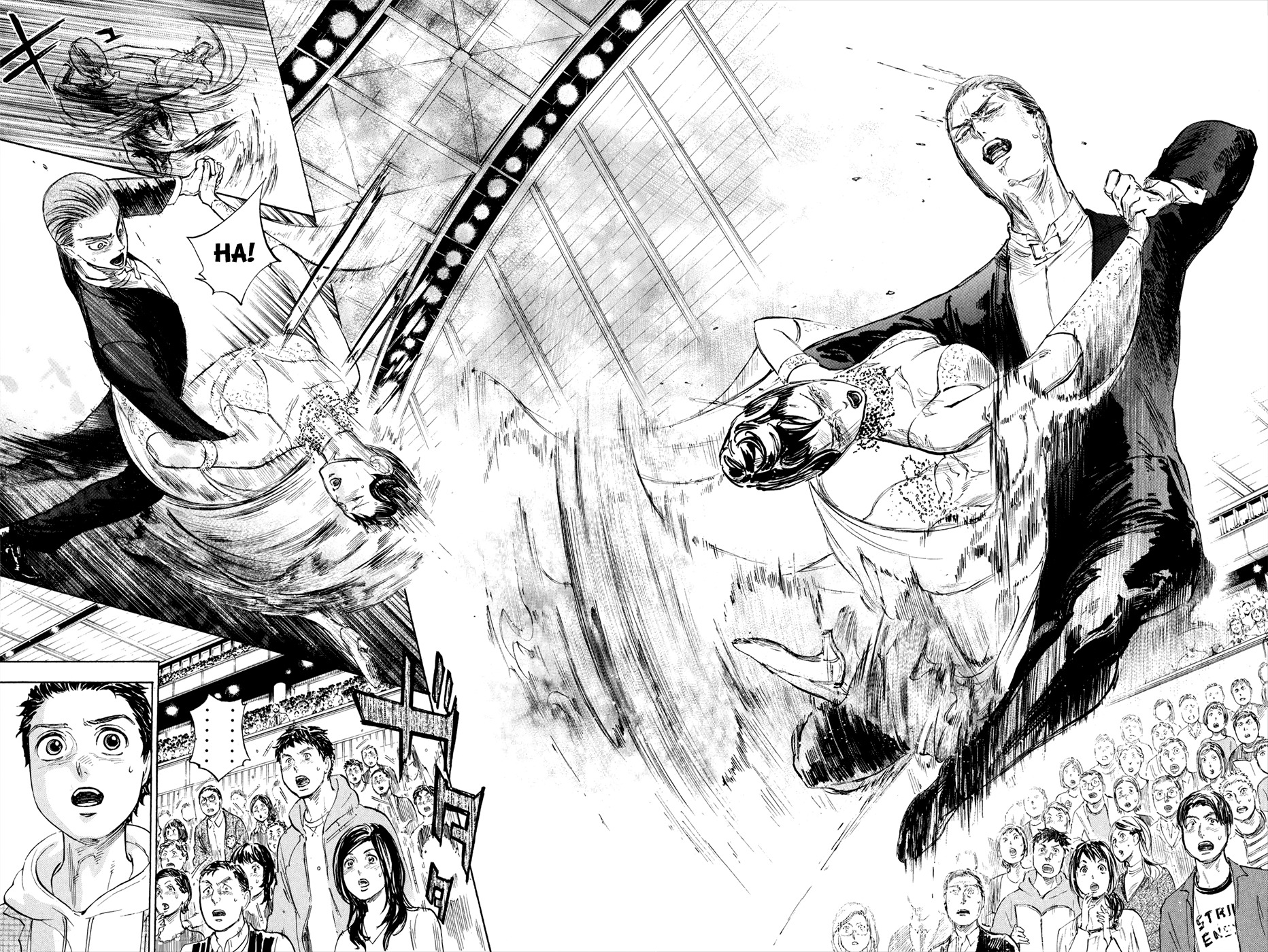 Ballroom e Youkoso Chapter 5 page 14 - Chapter 5: Dancer's High