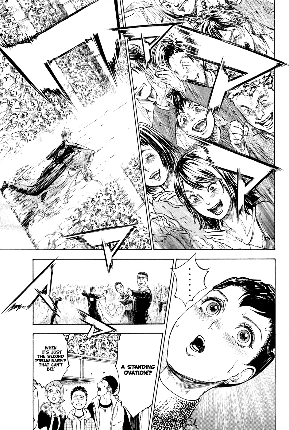 Ballroom e Youkoso Chapter 5 page 15 - Chapter 5: Dancer's High