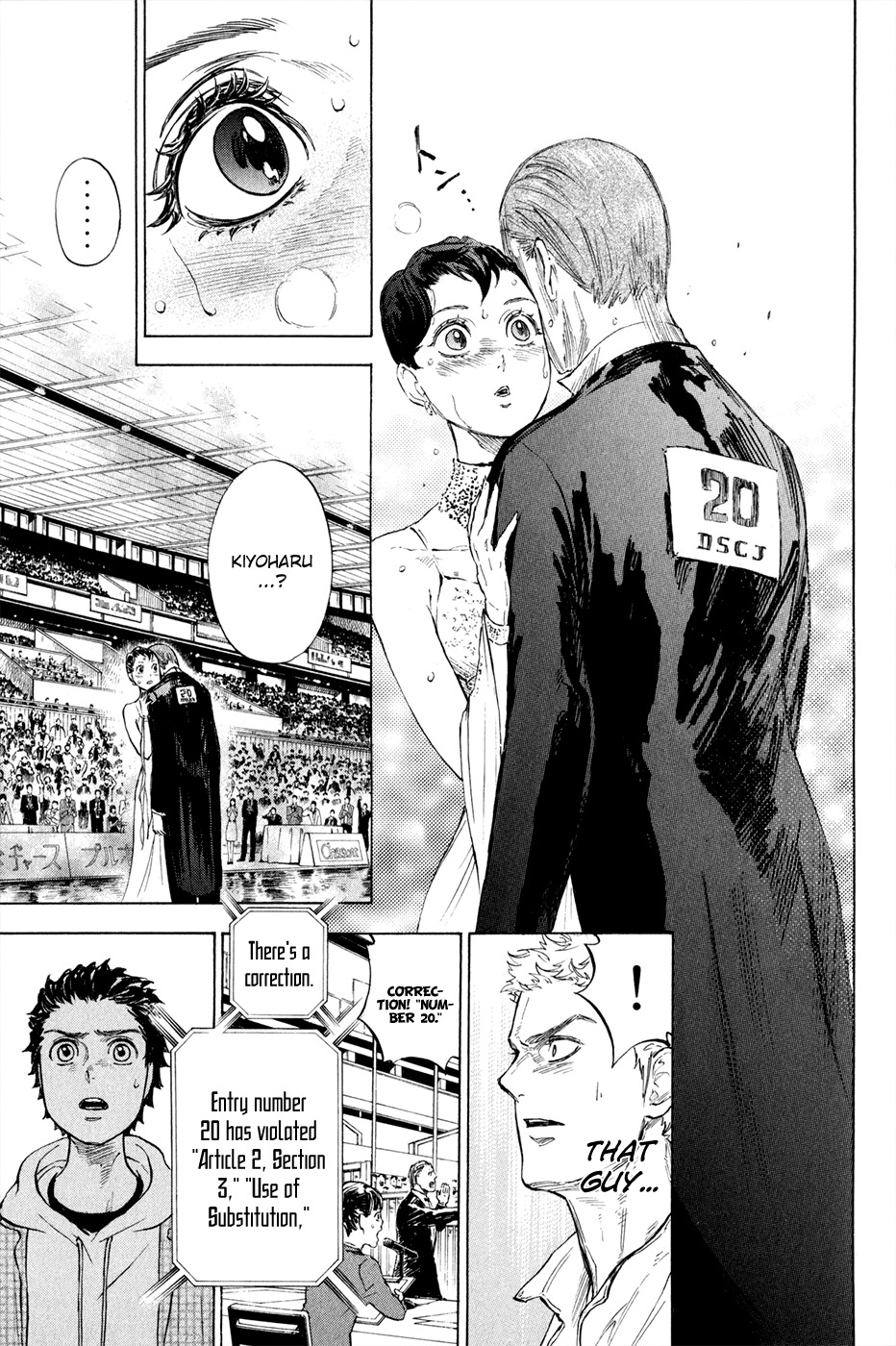 Ballroom e Youkoso Chapter 5 page 16 - Chapter 5: Dancer's High
