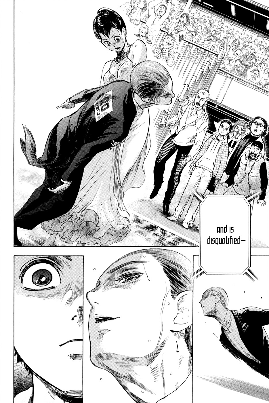 Ballroom e Youkoso Chapter 5 page 17 - Chapter 5: Dancer's High