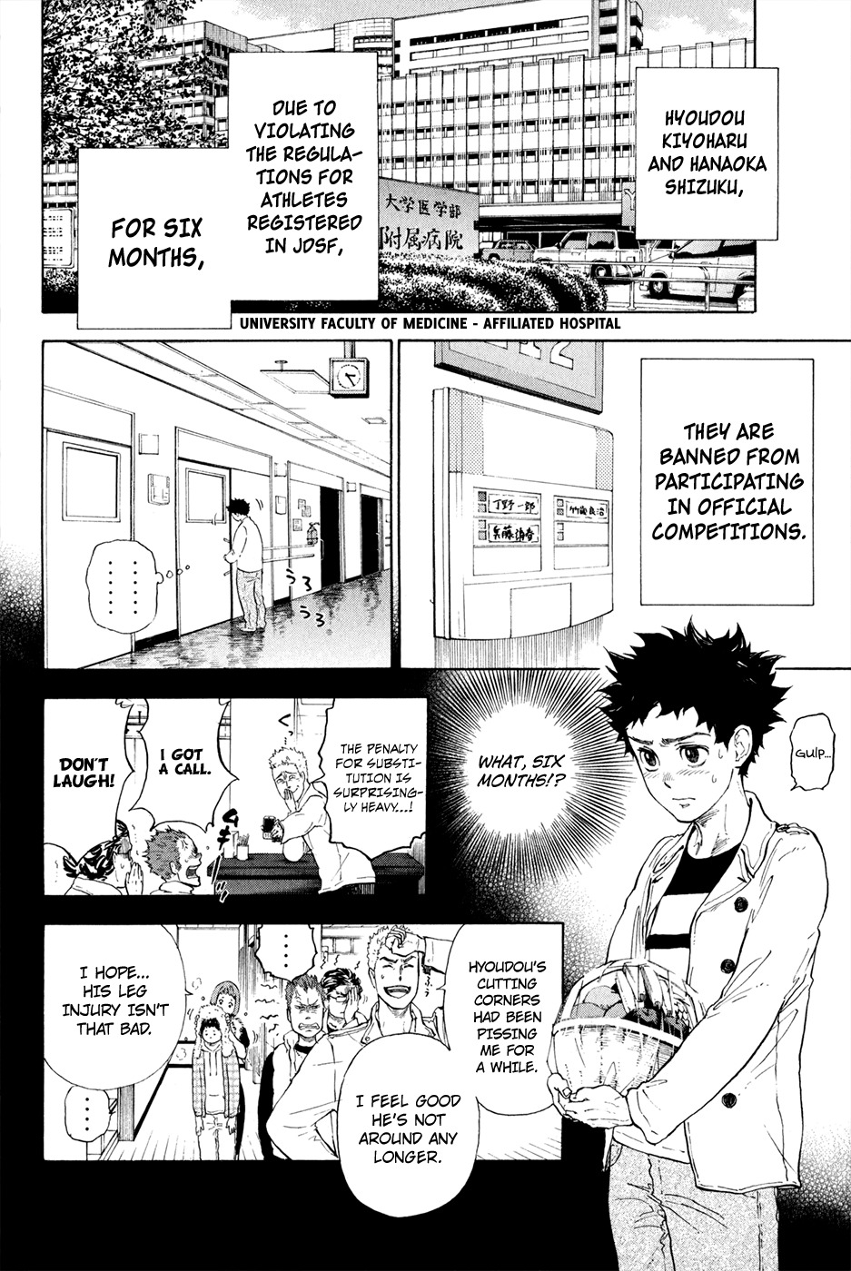 Ballroom e Youkoso Chapter 5 page 19 - Chapter 5: Dancer's High
