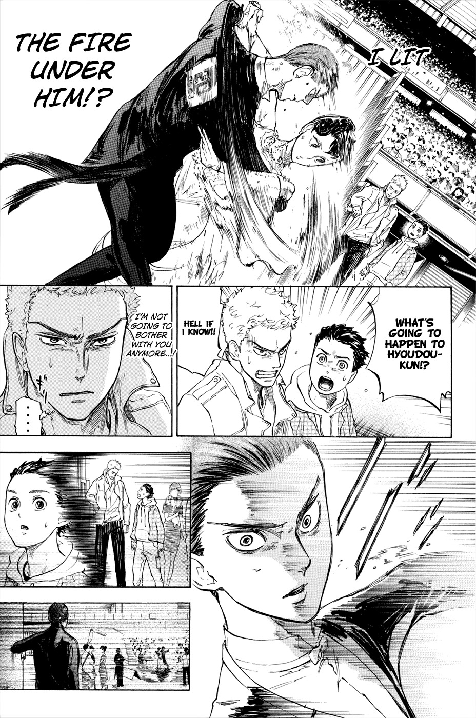 Ballroom e Youkoso Chapter 5 page 2 - Chapter 5: Dancer's High
