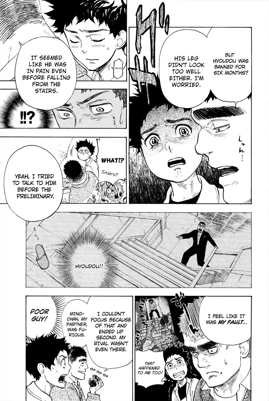 Ballroom e Youkoso Chapter 5 page 22 - Chapter 5: Dancer's High