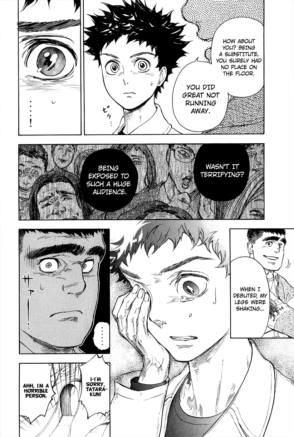 Ballroom e Youkoso Chapter 5 page 23 - Chapter 5: Dancer's High