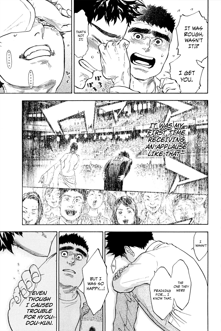 Ballroom e Youkoso Chapter 5 page 24 - Chapter 5: Dancer's High