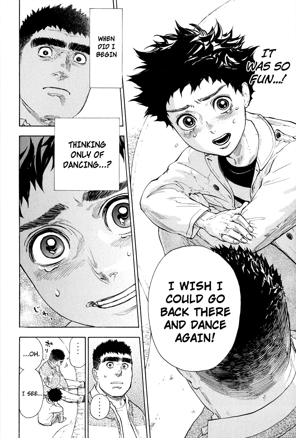 Ballroom e Youkoso Chapter 5 page 25 - Chapter 5: Dancer's High