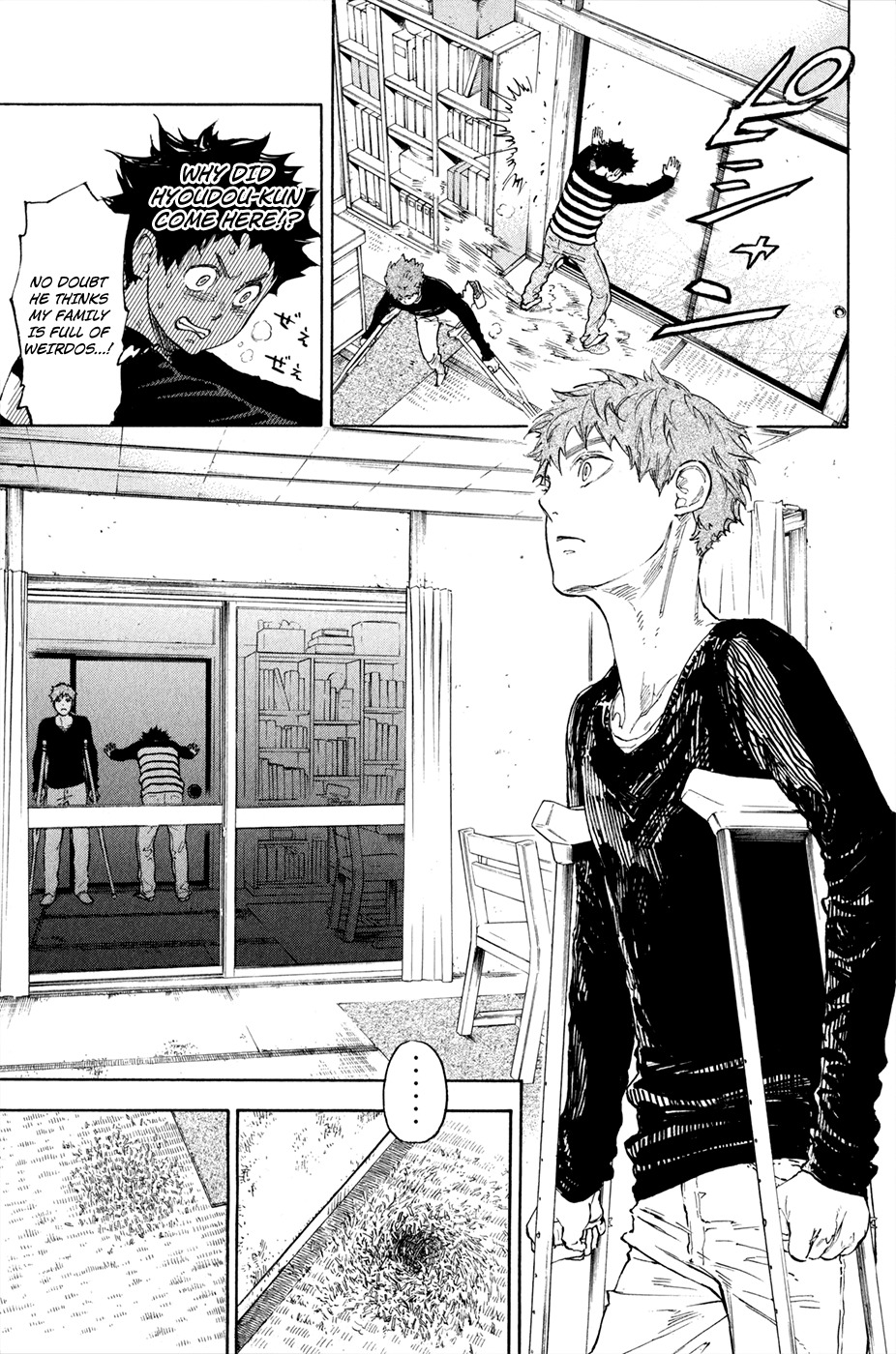 Ballroom e Youkoso Chapter 5 page 28 - Chapter 5: Dancer's High