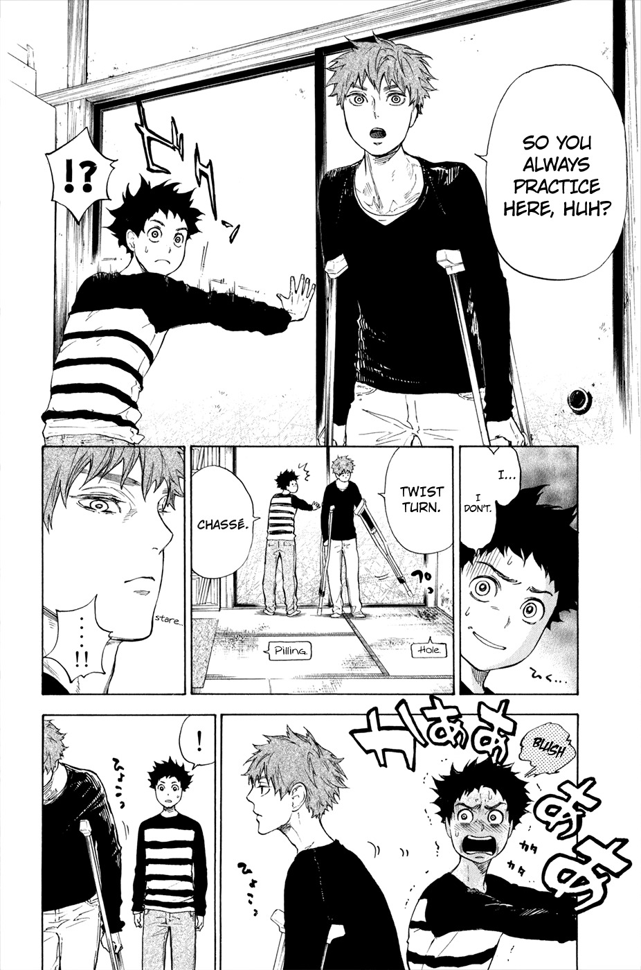 Ballroom e Youkoso Chapter 5 page 29 - Chapter 5: Dancer's High