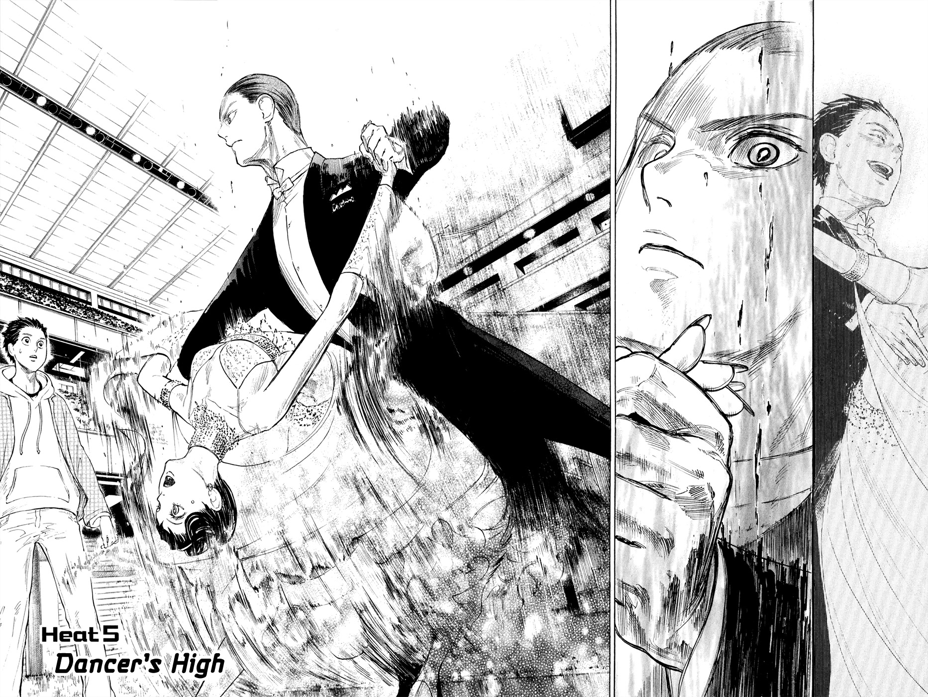 Ballroom e Youkoso Chapter 5 page 3 - Chapter 5: Dancer's High