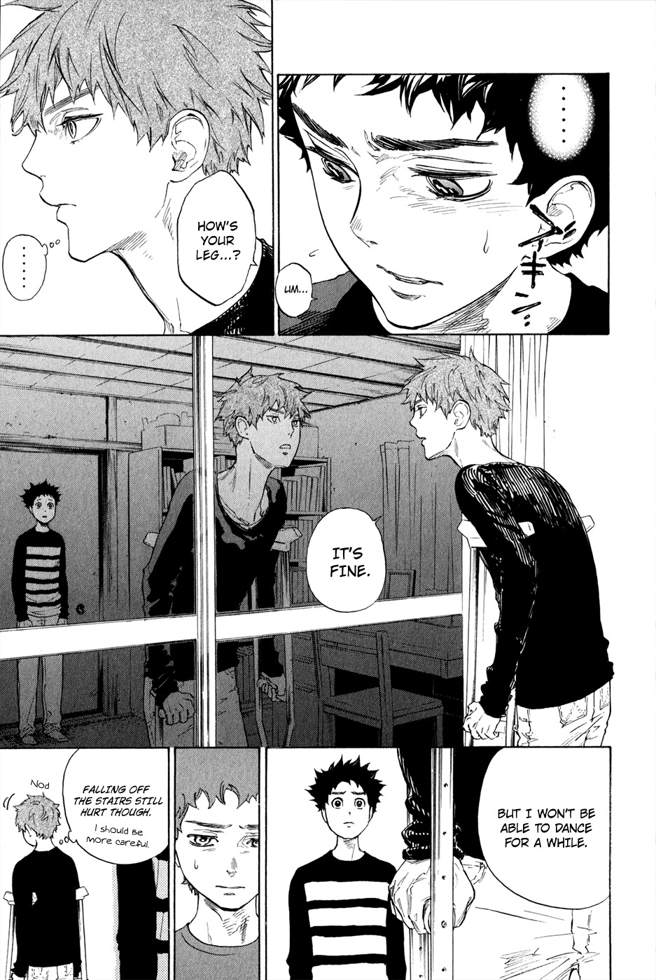 Ballroom e Youkoso Chapter 5 page 30 - Chapter 5: Dancer's High