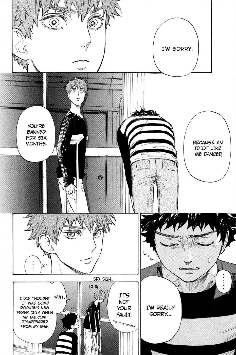 Ballroom e Youkoso Chapter 5 page 31 - Chapter 5: Dancer's High