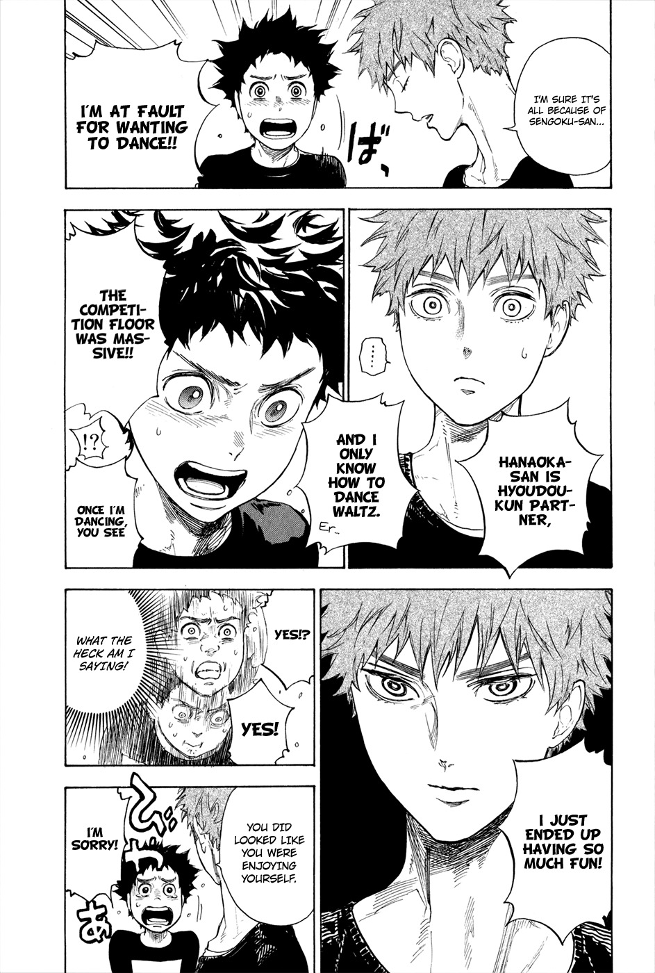 Ballroom e Youkoso Chapter 5 page 32 - Chapter 5: Dancer's High
